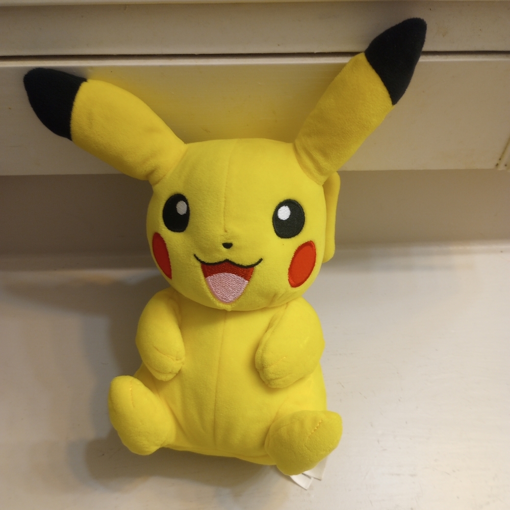 Wicked Cool Toys Pikachu Plush